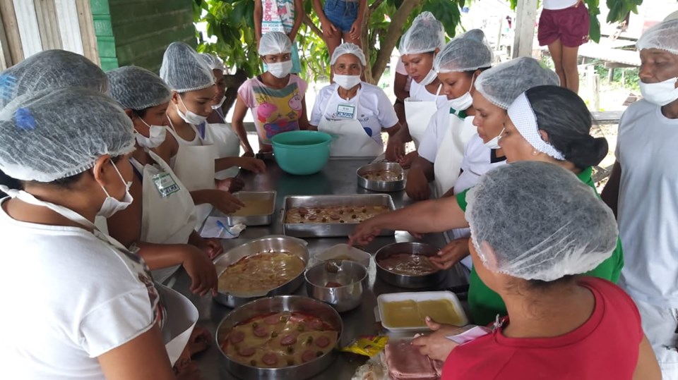 Prefeitura realiza curso nas comunidades da zona rural do município.